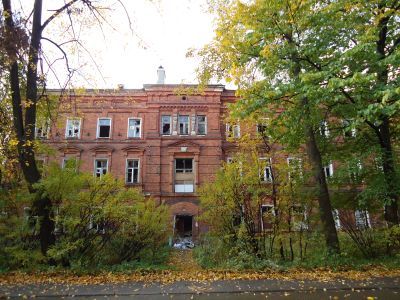 Дом для служащих