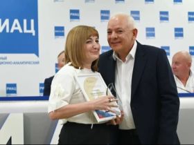 Волгоградцы отмечены наградами Союза журналистов России