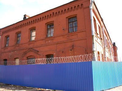 Товарная контора Варшавского вокзала