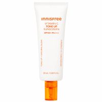 Тонирующий солнцезащитный крем с витамином C Innisfree Vitamin C Tone Up Sunscreen SPF50+ PA++++