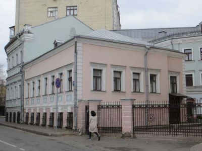 Жилой дом Ф.С.Коробова, нач.XIX в.,1861 г.