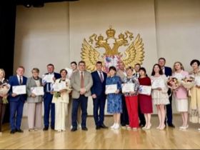 Награждены победители конкурса «10 лучших газет России»