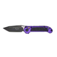 Автоматический нож Microtech LUDT Gen III 1136-1PU, сталь M390MK, рукоять алюминий, фиолетовый