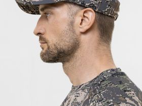 Кепка Remington Baseball Cap Figure — лёгкая камуфлированная бейсболка для охоты и туризма