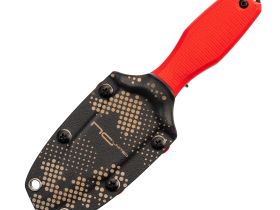 Нож N.C.Custom Grave, сталь AUS-10, рукоять red G10