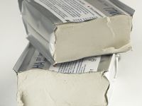 Глина для лепки cамозатвердевающая "Сонет", 500г, белая