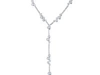 Колье из белого золота э4712кл04202685
