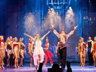 Билеты на Новогодний экспресс (Музыкальный театр) / Концерт | Афиша | ИнфоТаймс