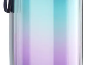 Портативная акустика WiWU Thunder Speaker P40 с подсветкой (Dark Blue)