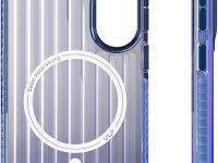 Клип-кейс VLP Pulse Case с MagSafe для Samsung Galaxy S26 Синий