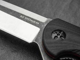 Нож складной Boker Mobius, сталь 440A, рукоять G-10
