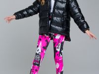 Брюки трикотажные для девочек (легинсы)