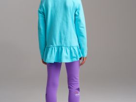 Брюки трикотажные для девочек (легинсы)