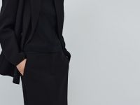 Полупрозрачное поло, Черный