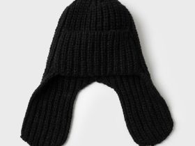 Шапка трикотажная для девочек