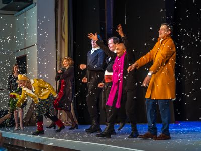 Билеты на Когда ангелы шутят / Театр | Афиша | ИнфоТаймс