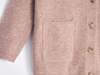 Удлиненный кардиган свободного кроя