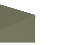 Комод Квелен 192x89 Оливковый