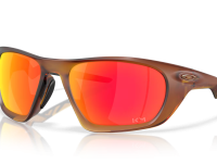 Очки солнцезащитные Oakley Lateralis Matte Dark Amber/Prizm Ruby (комплект)