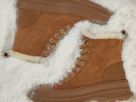 Ботинки из натуральной кожи