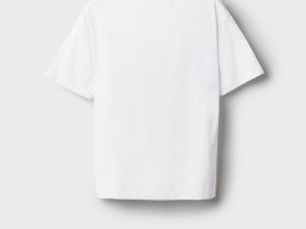 Футболка силуэта oversize для девочки