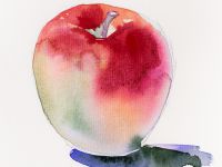 Набор магнитов для акварели Малевичъ "WaterFall" 3 шт 90х72 мм