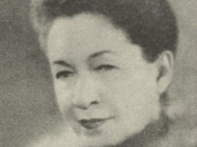 Могила Стрижовой Анны Николаевны, народной артистки РСФСР