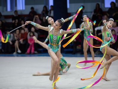 Сборная Якутии по художественной гимнастике вошла в ТОП-8 лучших команд