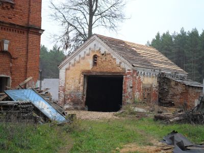 Хозяйственная постройка