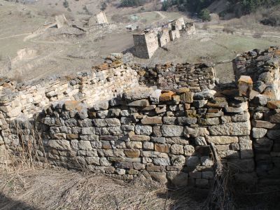 Башня жилая № 5 в селении Пялинг