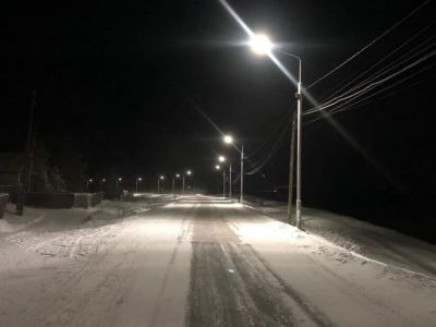 646 опор и 732 светильника установили в 2021 году в Якутске