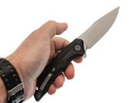 Складной нож Petrified Fish Hairtail, сталь K110, рукоять карбон