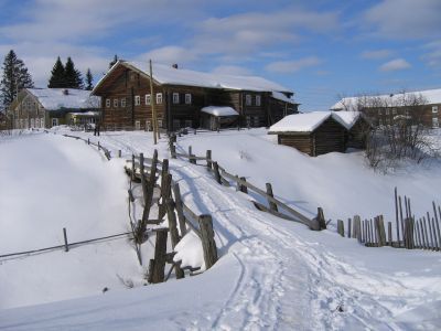 Мост через овраг