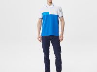 Мужское поло Lacoste Mavi свободного кроя