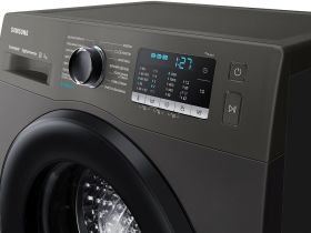 Стиральная машина Samsung с программой ускоренной стирки 7 кг черный