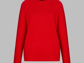 Джемпер из шерсти и кашемира