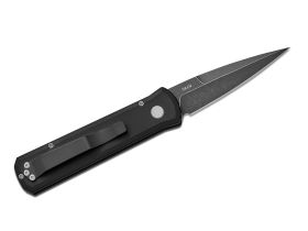 Автоматический нож Pro-Tech Godson, сталь 154CM, рукоять алюминий, черный