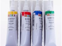 Набор контуров по стеклу и керамике "Decola" 4 цв*18 мл Цветные