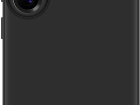 Клип-кейс Krutoff Silicone для Samsung Galaxy S25 Ultra Чёрный