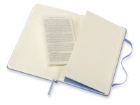 Записная книжка в линейку Moleskine "Classic" Pocket 9x14 см 192 стр., обложка голубая гортензия