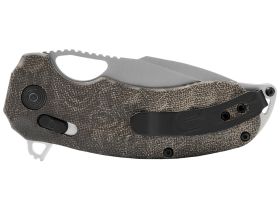 Складной нож SOG Kiku XR Satin, сталь CTS-XHP, рукоять микарта