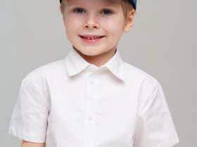 Кепка текстильная для мальчиков