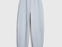 Брюки О-силуэта, Серый