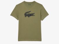 Мужская футболка Lacoste с принтом