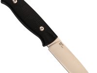 Нож Hot Knife Hoot, сталь D2, рукоять G10, черный