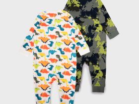 Комбинезон детский трикотажный для мальчиков, 2 шт в комплекте