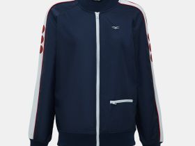 Олимпийка с контрастной отделкой из капсулы ретро