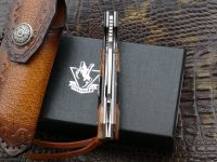 Складной нож Steelclaw Барк, сталь VG10/Damascus