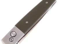 Нож автоматический GANZO G7211 зеленый (F7211-GR)