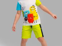 Фуфайка трикотажная для мальчиков (футболка)